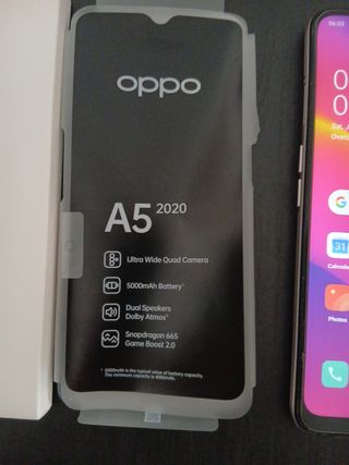 OPPOA5 2020 - 64GB - Negro