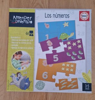 Juego Educativo Los Números (3-5 años)