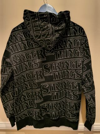 Sudadera Stranger Things - Negra