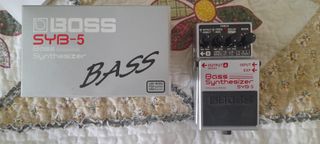 Boss SYB-5 Synth Bass - Effetti
