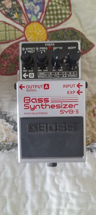 Boss SYB-5 Synth Bass - Effetti