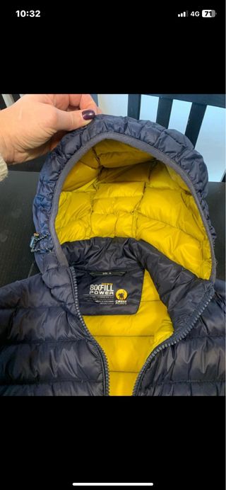 Piumino Ciesse bimbo 10 anni