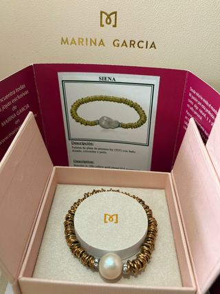 Pulseras Marina Garcia - Plata 925