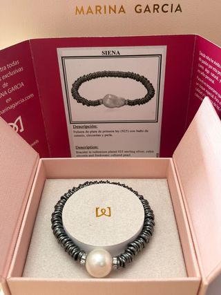 Pulseras Marina Garcia - Plata 925