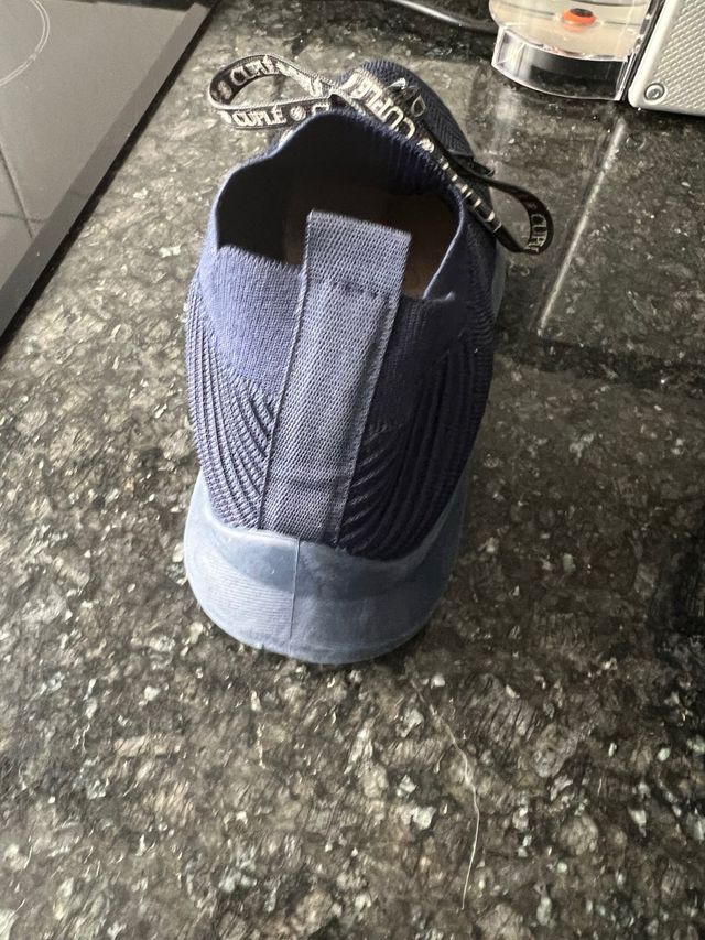 Zapatillas Cuplé azul mujer