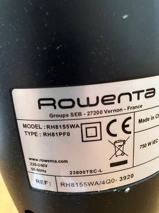 Aspiradora Rowenta