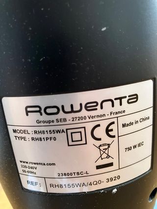 Aspiradora Rowenta