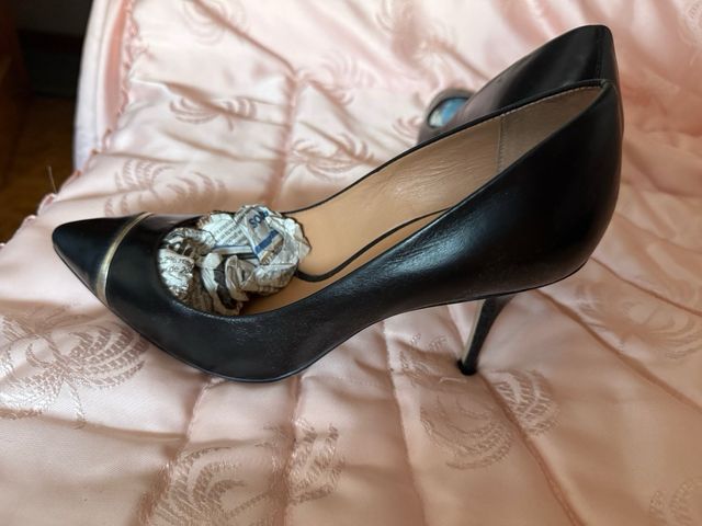 Zapatos negros tacón - Elegantes