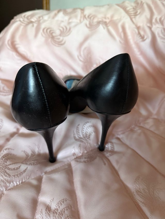 Zapatos negros tacón - Elegantes