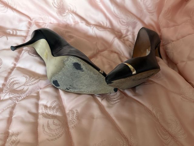 Zapatos negros tacón - Elegantes