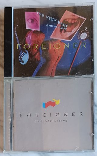 2 CDs FOREIGNER.Ver precios en descripción 