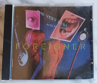 2 CDs FOREIGNER.Ver precios en descripción 