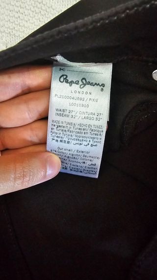 Vaqueros Pepe Jeans negros