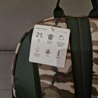 Mochila Puma camuflaje