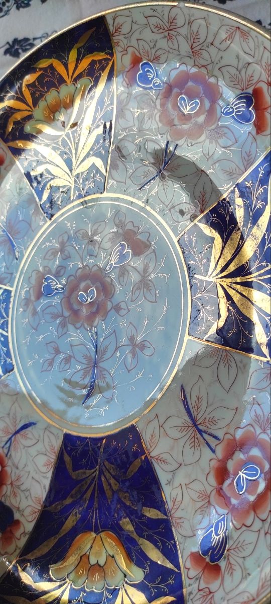 Fischer Mieg Imari 1880