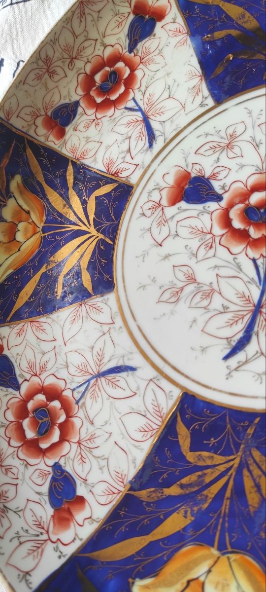 Fischer Mieg Imari 1880