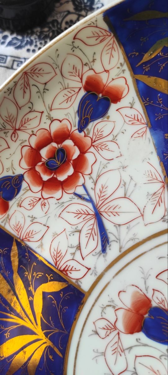 Fischer Mieg Imari 1880