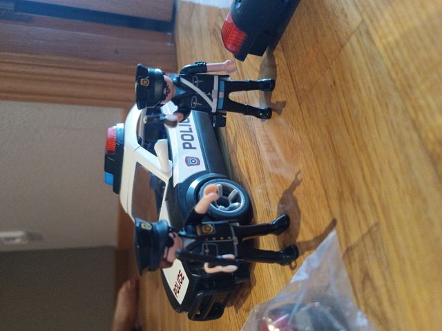 Coche Playmobil policía