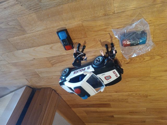 Coche Playmobil policía