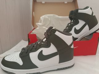 Nike Dunk Hi Retro - Caqui
