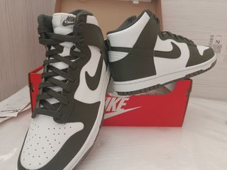 Nike Dunk Hi Retro - Caqui