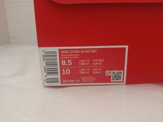 Nike Dunk Hi Retro - Caqui