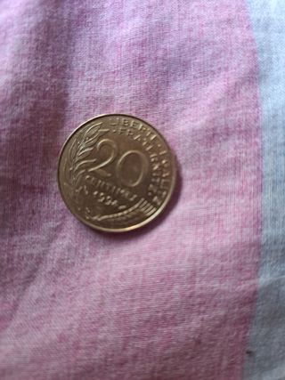 Moneda Francia 20 Francos 1994
