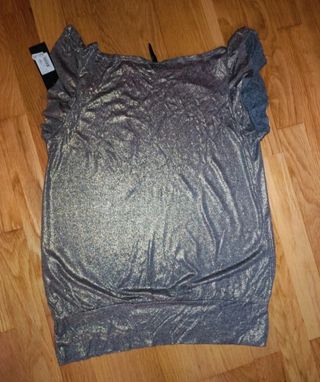 Camiseta plata imagination XL