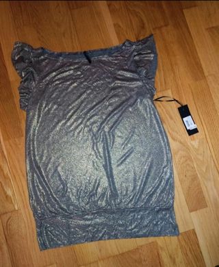 Camiseta plata imagination XL