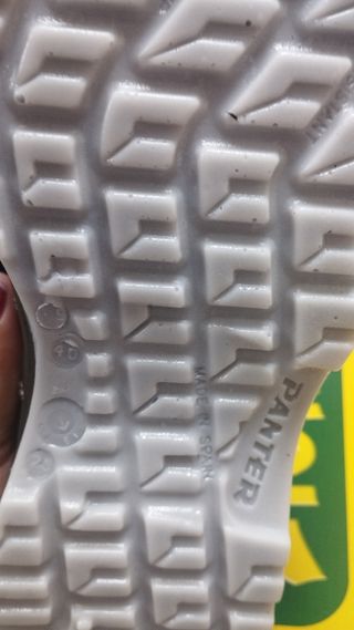 Zapatos seguridad SUPER FERRO nº 40