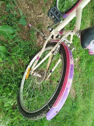 Bicicleta b'twin para ciudad