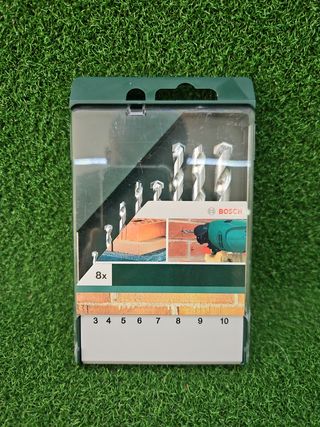 Brocas Bosch 2609255462 (8 unidades)