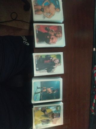 Edibas lamincards collenction pressing catch 2007