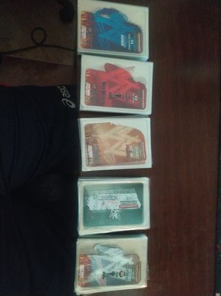 Edibas lamincards collenction pressing catch 2007