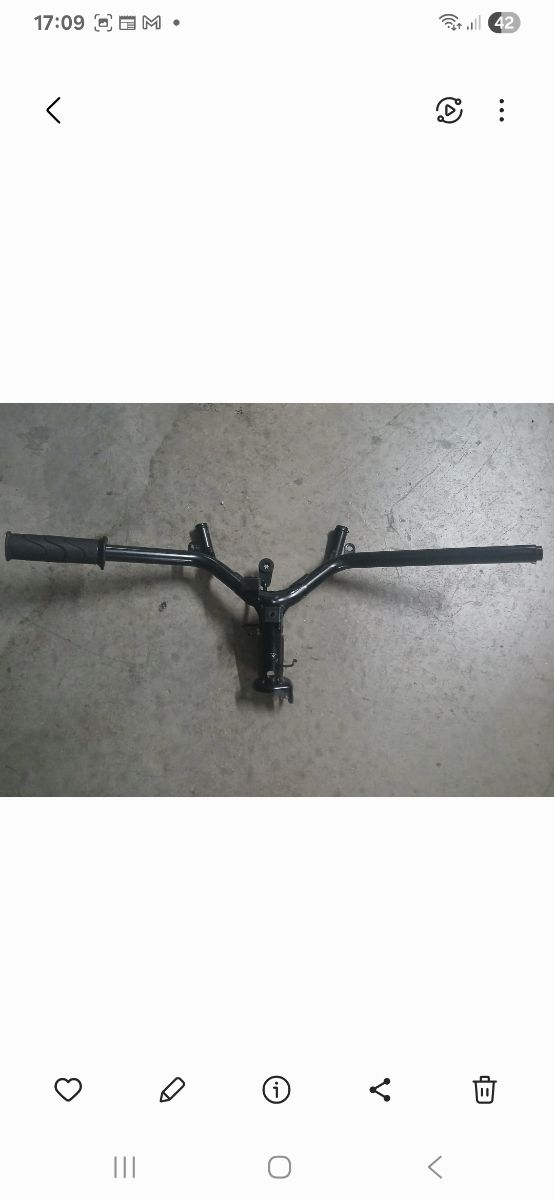 Manillar Honda Scoopy 300 (2011-15)