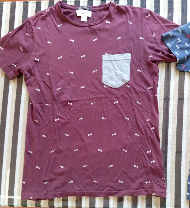 2 Camisetas JVZ - Rojo y Azul