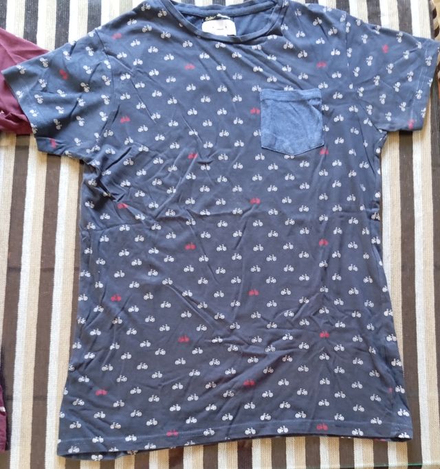 2 Camisetas JVZ - Rojo y Azul