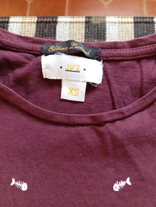 2 Camisetas JVZ - Rojo y Azul