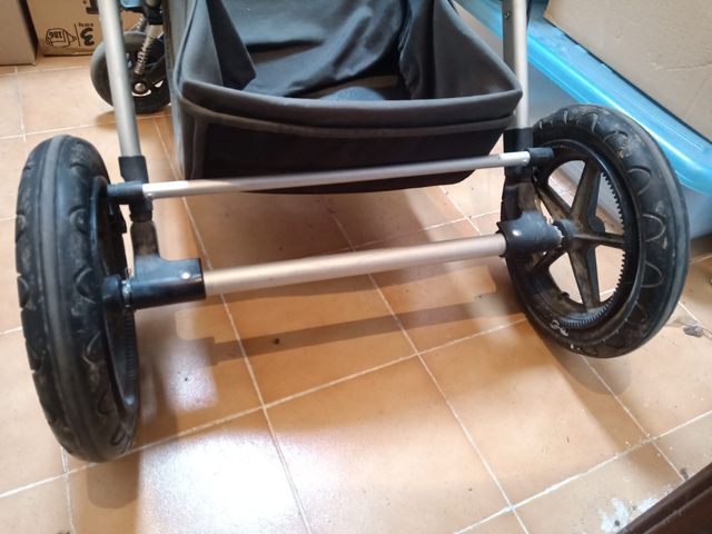 Bugaboo 2: capazo y silla