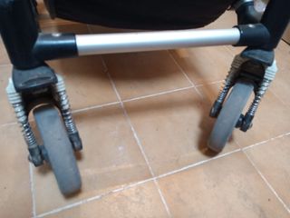 Bugaboo 2: capazo y silla