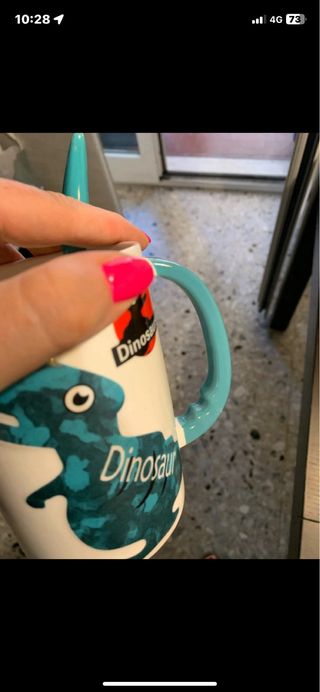 Tazza Dinosauro - Tazza termica