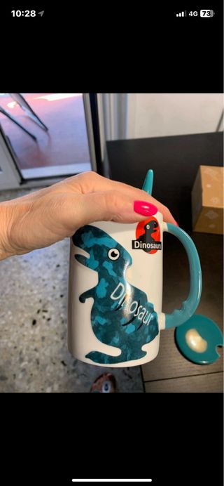 Tazza Dinosauro - Tazza termica