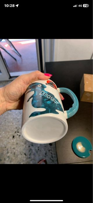Tazza Dinosauro - Tazza termica