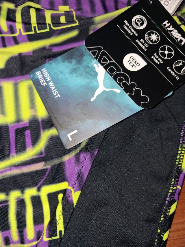 Braguita Bikini Puma L - multicolor