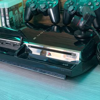 PS3 Retrocompatible + 2 Mandos + ...