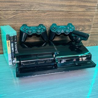 PS3 Retrocompatible + 2 Mandos + ...