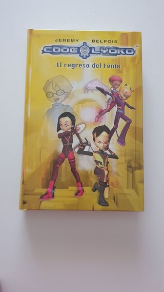 Libro Código Lioko el regreso del fenix