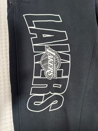 Pantalones Nike Lakers Negros
