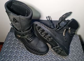 Botas moto R-Tech Traveler WP talla 45