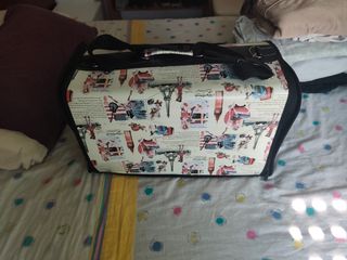 Transportín mascotas - beige, multicolor